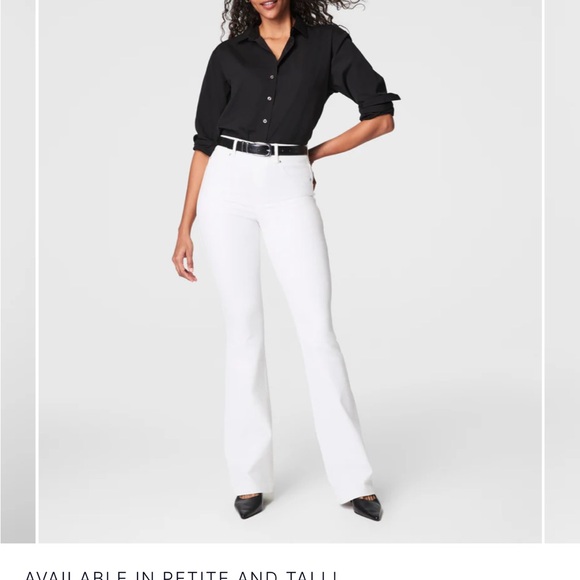 SPANX Flare white pants - Picture 1 of 4
